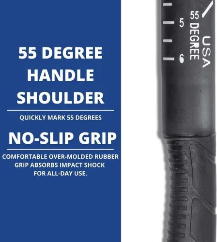 Miniatura 4 de Boss Hammer Martillo de titanio Ti64 de grado de construcción de 10 oz. con mango de fibra de vidrio Tough-Fiber resistente que absorbe los golpes
