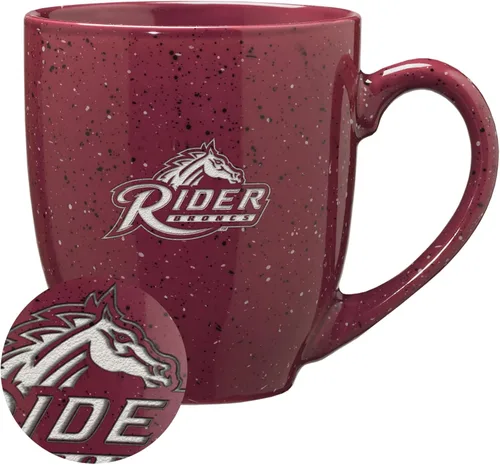 Miniatura 116 de Rico Industries NCAA Virginia Tech Hokies Maroon - Taza de café de cerámica grabada con láser, color del equipo, 16 onzas