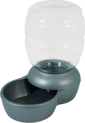 Miniatura 13 de Comedero Petmate rellenable con protección antibacteriana Microban Azul pavo real perla