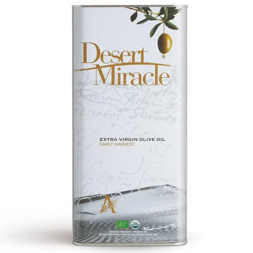 Miniatura 9 de DESERTMIRACLE - Caja de regalo de aceite de oliva marroquí rico en polifenoles prensado en frío, aceite de oliva virgen extra con altos polifenoles