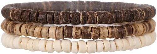 Miniatura 11 de Gothic Bracelet Adjustable Punk Braided Multilayer Grunge Set Beaded Bracelets Emo Metal Cuff Wrap Bracelets Stackable Meaningful Gift