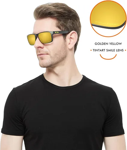 Miniatura 8 de Rendimiento Lentes de repuesto para Oakley Bottlecap anteojos de sol polarizadas Etched