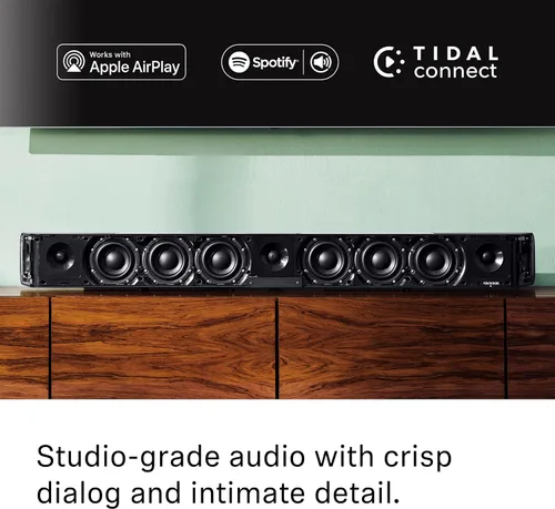 Miniatura 3 de SENNHEISER AMBEO Soundbar Max - Barra de sonido para TV con 13 altavoces - Experiencia de sonido 5.1.4 con Dolby Atmos y DTS:X, audio de cine