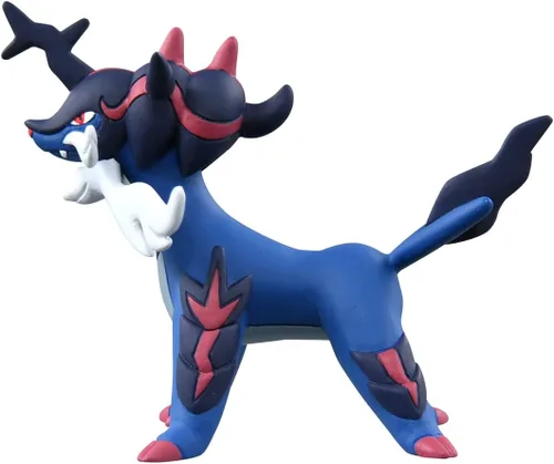 Miniatura 3 de Takara Tomy Pokemon Hisuian Samurott Moncolle MS-13 Figura de acción