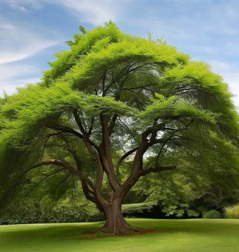 Miniatura 2 de Semillas de árbol Ulmus crassifolia (olmo de cedro), impresionantes colores de exhibición de otoño, semillas de MySeeds.Co, elige