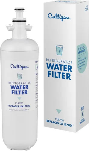 Miniatura 11 de Culligan Filtro de agua de repuesto para refrigerador CUL500 para filtro de agua LG (LT500P) reemplazar cada 6 meses, paquete de 1