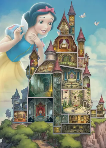 Miniatura 7 de Colección Disney Castle: Blancanieves