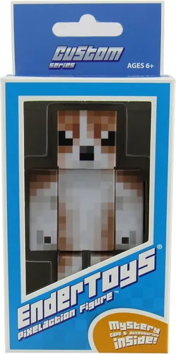 Figura de acción de juguete de perro Beagle de EnderToys