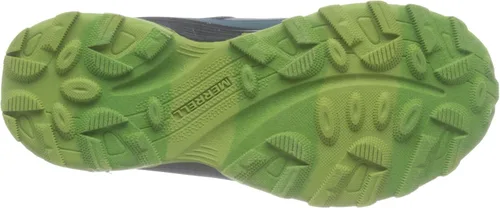 Miniatura 2 de Merrell Moab Speed - Tenis de senderismo impermeables con cierre alternativo bajo para niños