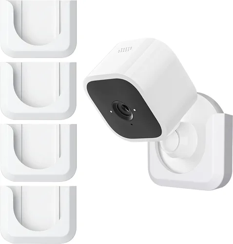Miniatura 11 de Soporte de montaje adhesivo de pared para cámara Blink Mini, soporte de montaje de cámara duradero con fuerte adhesivo para cámara Blink Mini