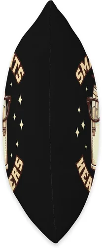 Miniatura 2 de Elevate Your Intelligence in Style Smarty Pant Headquarters Leader School - Almohada de 18 x 18 pulgadas, multicolor