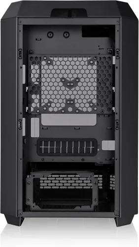 Miniatura 5 de Thermaltake Carcasa micro ATX negra Tower 300; ventilador CT de 0.079 x 5.512 in incluido; soporta radiador de hasta 16.535 in; kit de soporte