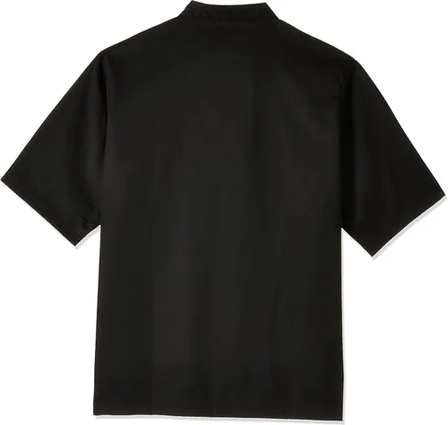 Miniatura 2 de Chef Code Abrigo de chef clásico unisex de manga corta para hombre