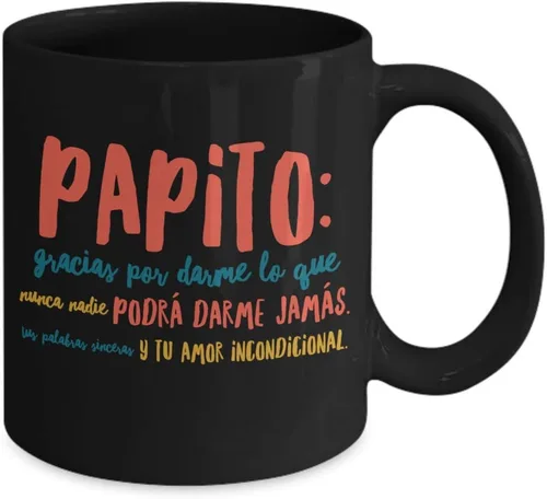 Miniatura 2 de Taza para Papá "El Mejor Papá del Mundo" Regalo emotivo y divertido para padre, abuelo o padrastro Taza personalizada con mensaje inspirador