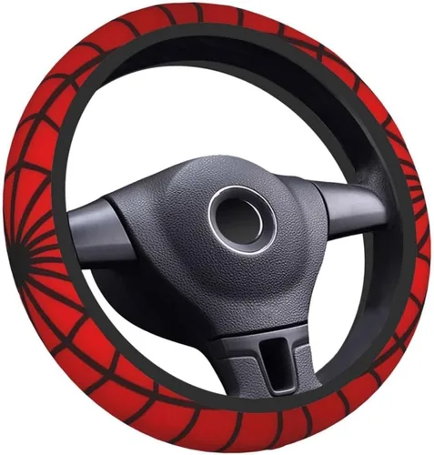Miniatura 26 de Funda para Volante Accesorios para Automóvil Antideslizante Transpirable Universal 15 Pulgadas Neopreno Decoración Interior del Auto para Hombres