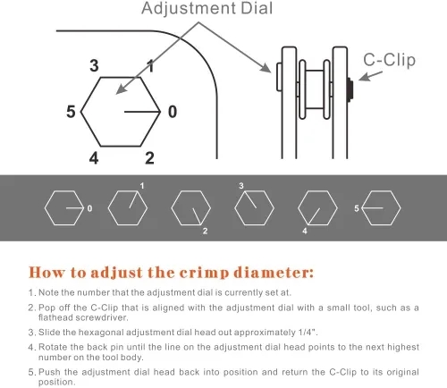 Miniatura 6 de iCrimp - Herramientas de crimpado PEX de cabeza angulada que funcionan en tubos PEX de 1 pulgada con medidor Go/No-Go que se adapta a todas