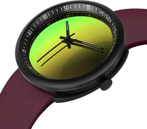 Miniatura 5 de HEYSEN Japanese Quartz Movement Watches for Women-Unisex Fashion Gifts Couples Watches-Avant-Garde INS Style Ultra-Thin Simple and Cool Waterproof