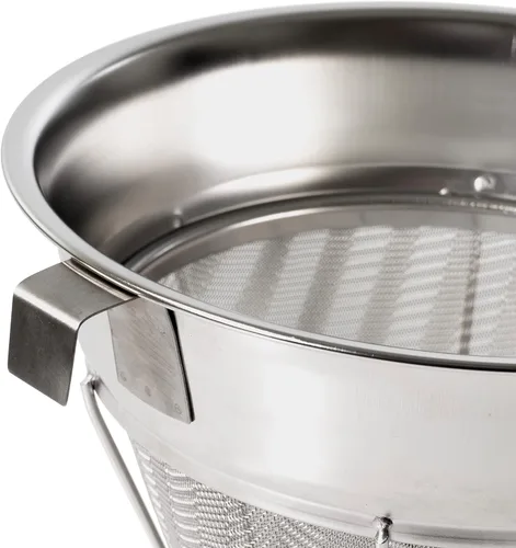 Miniatura 7 de Colador de caldo – chino de malla fina de acero inoxidable para alimentos, separador de cono, colador de cocina para salsa de mermelada de té, 8