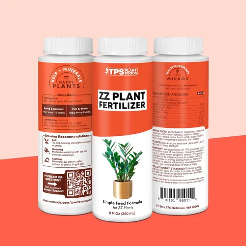 Miniatura 7 de ZZ Fertilizante para plantas – Alimento líquido para plantas para hojas verdes brillantes, raíces más fuertes y un nuevo crecimiento saludable, 8