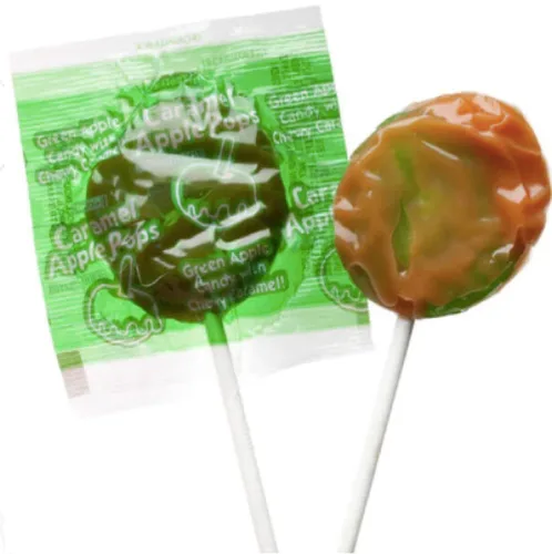 Miniatura 4 de Paletas de manzana caramelo 48