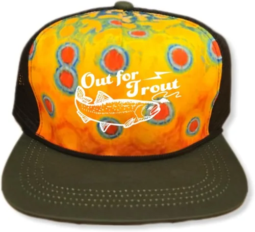 Miniatura 67 de ThatsRad Out for Trout Corduroy Snapback Sombrero Gorra Pesca con Mosca Pescador