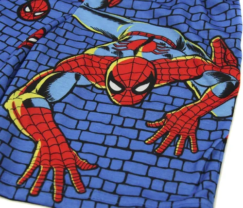 Miniatura 3 de Marvel Spiderman - Pantalones cortos de dormir para niños