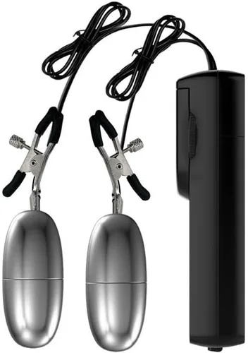 Miniatura 4 de Abrazaderas de pezón de bala de potencia vibratoria
