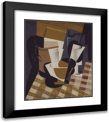 Miniatura 2 de ArtDirect Gris, Juan 20x23 Gold Ornate Framed Art Print with Double Matting Titled: Pitcher and Glass Gold Ornate Wood Frame with Double Matting