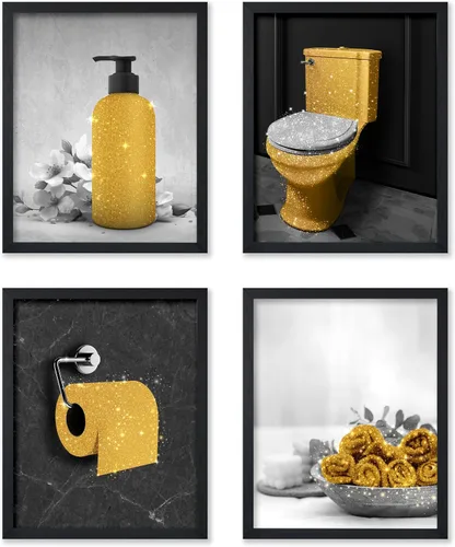 Miniatura 29 de Poster Master Impresión de labios dorados, póster de mordida de labio, arte moderno y minimalista, regalo bohemio para hombres y mujeres, diseño