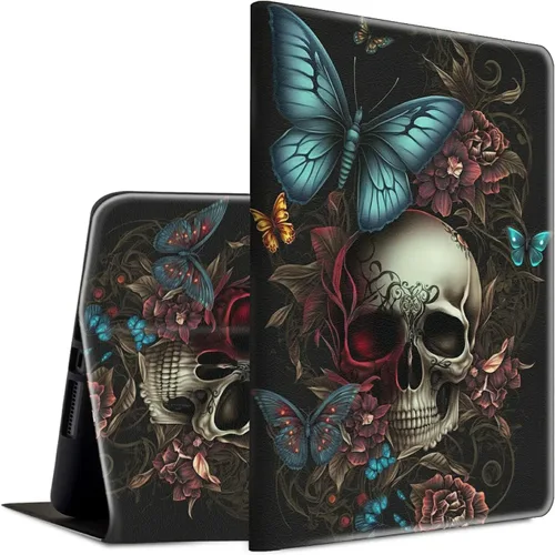 Miniatura 23 de Funda para Samsung Galaxy Tab S6 Lite de 10.4 pulgadas, versión 2022/2020, ligera, funda inteligente de piel sintética con soporte ajustable