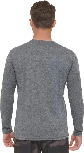 Miniatura 3 de Calvin Klein Camiseta de natación de manga larga UPF 40+ estándar para hombre