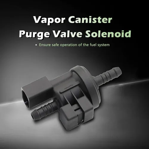 Miniatura 2 de 06E906517A Evap Vapor Canister Purga Solenoide 2.0L 2.5L 3.0L 3.2L Compatible con Audi A4 A6 A8 Quattro Q7 R8 RS4 RS5 S5 S6 S8 TT TTS