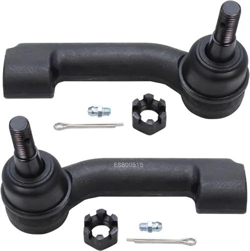 Miniatura 5 de Detroit Axle - Kit de piñón y piñón de 3 piezas para Ford F-150 11-14, 1 estante de dirección asistida y conjunto de piñón, 2 extremos de barra