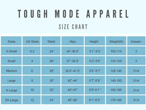 Miniatura 7 de Tough Mode - Pantalones cortos para mujer, ligeros, con forro de malla, 3 pulgadas, bolsillo con cremallera, para hacer ejercicio, correr
