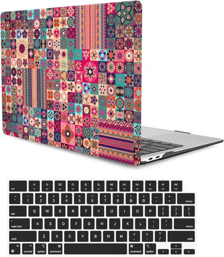 Miniatura 39 de Funda rígida compatible con MacBook Air de 15 pulgadas versión 2023 con chip M2 y pantalla de retina líquida de 15.3 pulgadas, funda protectora