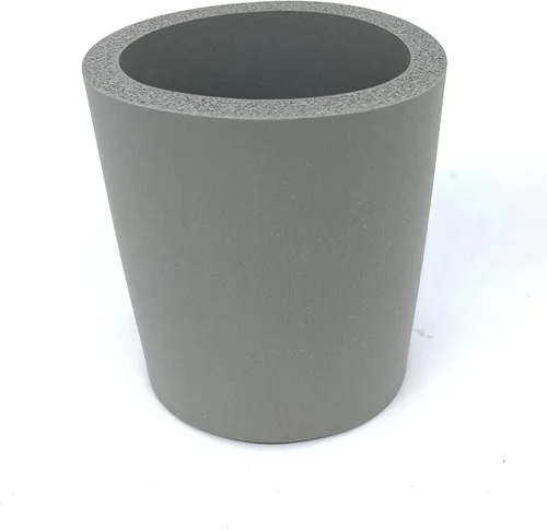 Miniatura 10 de Pen Kit Mall - Enfriador de latas de espuma gruesa en blanco de la vieja escuela no plegable (gris, 6)