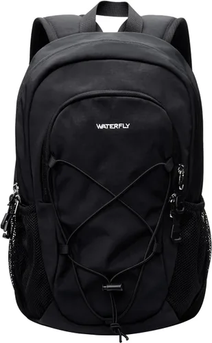 Miniatura 14 de WATERFLY Mochila de Senderismo Pequeña de 12L: Mochila de Día Bolsa de Viaje Ligera Camping Fitness Ciclismo Deportes al Aire Libre Mochila Diaria