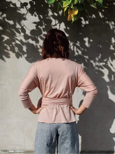 Miniatura 5 de Style Arc Patrón de costura - Dale Knit Top (tallas 18-30)