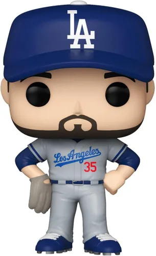 Miniatura 3 de Funko Pop! MLB: Dodgers - Cody Bellinger (Uniforme de carretera)