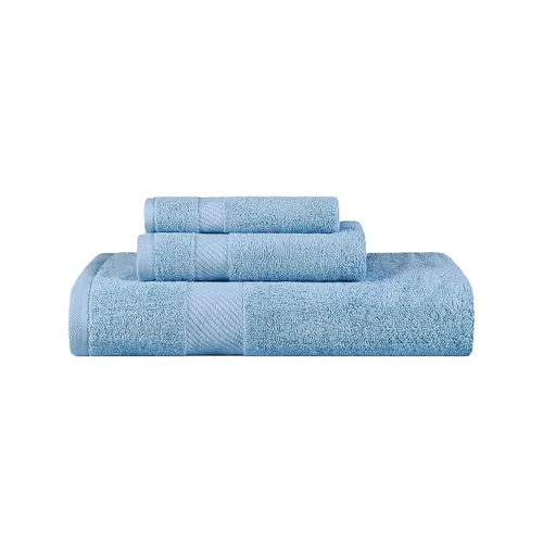 Miniatura 62 de SUPERIOR Kendell - Juego de 4 toallas de baño de algodón egipcio, absorbentes, para la ducha, artículos esenciales para el spa, toallas grandes