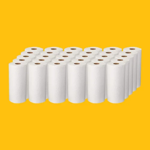 Miniatura 4 de AmazonCommercial Toallas de papel de cocina blancas de 2 capas Adapt-a-Size (SOFI-056) A granel Adapt-a-size Envueltas individualmente