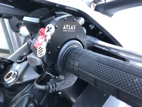 Miniatura 4 de ATLAS - Juego de bloqueo del acelerador - Una asistencia del acelerador de control de crucero para motocicleta, kit superior