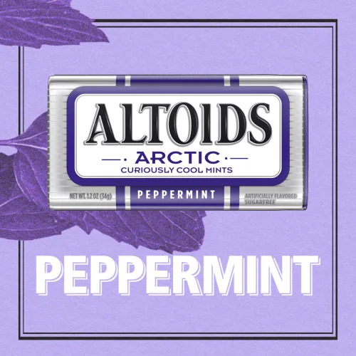 Miniatura 4 de ALTOIDS Arctic - Caramelos de menta, lata de 1.2 onzas (paquete de 8)