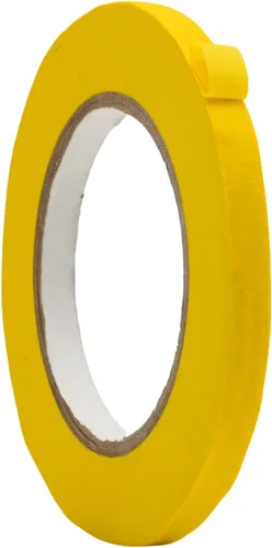 Miniatura 37 de WOD MTC5 Cinta de Enmascarar de Color, Negro, 1 pulgada x 60 yardas. Cinta Colorida para Maestros y Pintores para Arte y Manualidades Divertidas