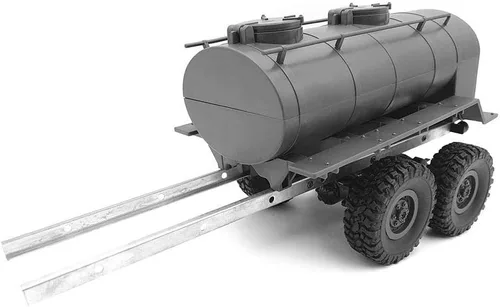 Miniatura 4 de ZJchao Kit de neumáticos de repuesto para chasis de remolque de aceite compatible con WPL/16 B36 B-36 B36K B36KIT Truck Car - Accesorio de piezas