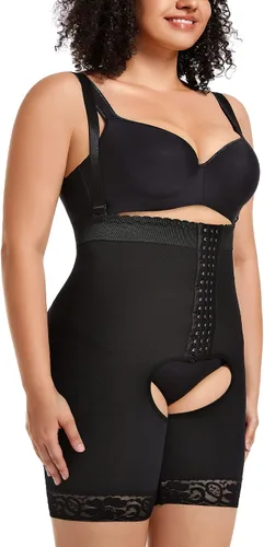 Miniatura 2 de VENDAU Faja moldeadora de cuerpo completo para mujer, moldeador de cuerpo para mujer, moldeador de abdomen, faja moldeadora firme de cuerpo completo
