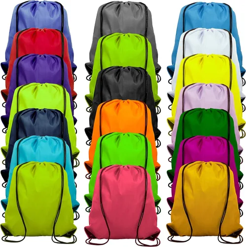 Mochilas con cordón, Varios colores, Mochilas Tradicionales