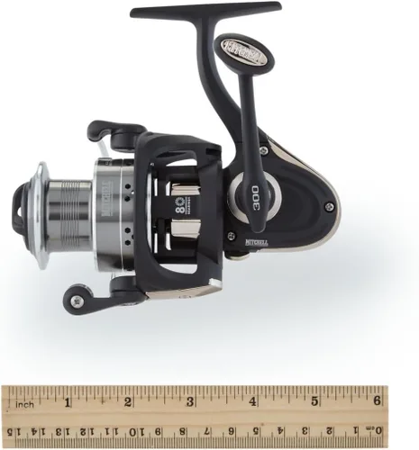 Miniatura 3 de Mitchell 300 Carrete de Pesca Giratorio