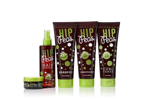 Miniatura 4 de Hip Peas Champú natural para el cabello, sin sulfato, todo tipo de cabello (8 fl oz / 8.0 fl oz)
