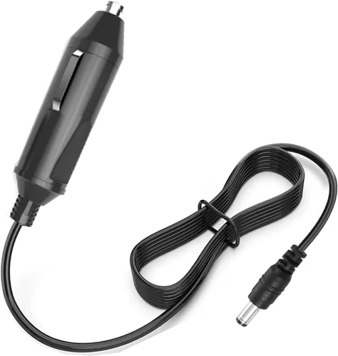 UpBright Adaptador de CC para coche compatible con Brother LB3692-003 PA-CD-600WR PocketJet 7 6 3 Plus PJ722 PJ723 PJ762 PJ762 PJ622 PJ623 PJ662